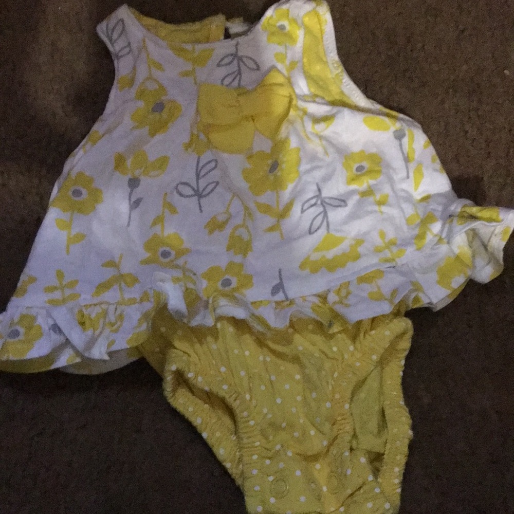 Newborn Summer outfit